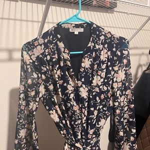 DE Collection Floral Maxi Dress - Modest